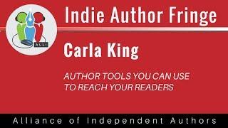 Author Tools You Can Use to Reach Your Readers: Carla King