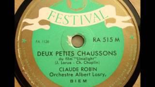 Claude Robin " Deux petits chaussons " 1952