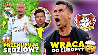 WOW! Ronaldo W BAYERZE LEVERKUSEN?! Real Madryt PRZEKUPUJE SĘDZIÓW?