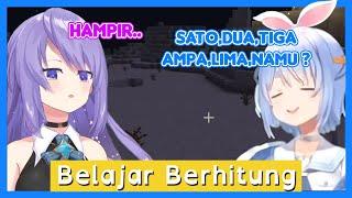 [ Hololive sub indo ] Pekora belajar berhitung bahasa indonesia !!