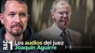 La exclusiva de Diario Red sobre los audios del juez Aguirre
