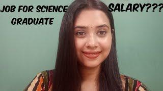 vacancy for science graduate||Career with Anupriya||New job