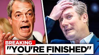 1 HOUR AGO: Farage Just HUMILIATED Keir Starmer With These SHOCKING Facts!