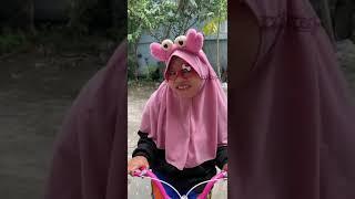 KUMPULAN VIDEO TIKTOK KOMEDI NGAKAK @3nyaireceh | MAININ BEL RUMAH ORANG