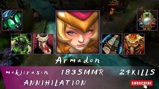 HoN | Mid Wars | Armadon | mekjirasin | 1835 MMR