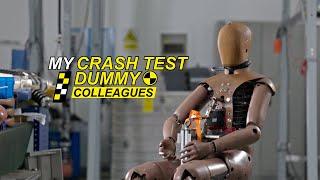 My Crash Test Dummy Colleagues at Geely