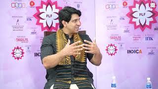 PLF Sidelines: Shehzad Poonawala & Ajit Datta | Pondy Lit Fest 2023