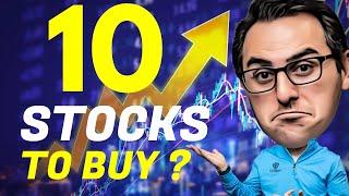 Top 10 Stocks to Buy Before The Election