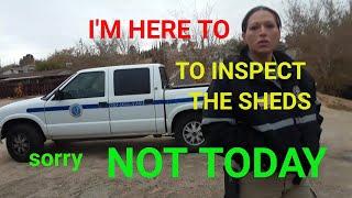 CODE ENFORCEMENT  TRAINED IN LESS THAN 5 MINS. VICTORVILLE,  1st Amendment Audit