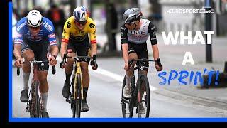 Superb Sprint Showdown Between The Top Names In Cycling! | E3 Saxo Classic 2023 | Eurosport