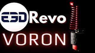 The E3D Revo VORON - THE rigid mount heatsink for the Revo Ecosystem