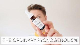 THE ORDINARY PYCNOGENOL 5% REVIEW // James Just Now