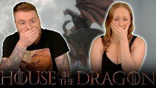 House Of The Dragon 2x4 - The Red Dragon And The Gold | Reaction!