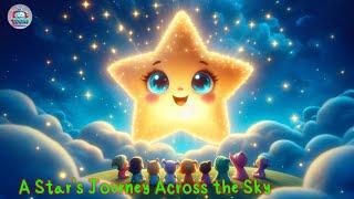 The Magical Journey of a Star Across the Sky | Bedtime Story for Kids.