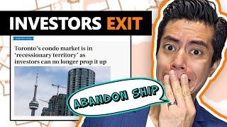 Investors Can No Longer Afford to Prop Up the Toronto Condo Market
