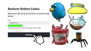*NEW CODES* ALL WORKING MAY 2025 Roblox Promo Codes For ROBLOX ITEMS!