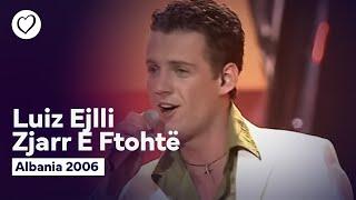 Luiz Ejlli - Zjarr E Ftohtë | Albania  | Semi-Final | Eurovision 2006