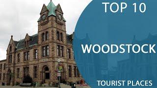 Top 10 Best Tourist Places to Visit in Woodstock, Ontario | Canada - English