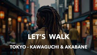 Lets Walk - Kawaguchi to Akabane