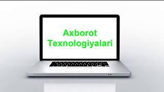Axborot Texnologiyalari. Информационные технологии. Information-technology.