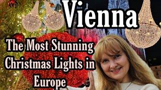 The Most Stunning Christmas Lights in Europe: Vienna’s Imperial Glow!