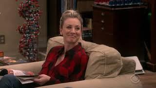 Leonard tells Penny he played game with Joe Manganiello and Kevin Smith | The Big Bang Theory S12E16