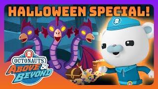 Octonauts: Above & Beyond -  Tales of HALLOWEEN  | Compilation | @Octonauts