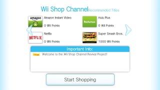 Wii Shop Channel Revival - Public Beta!