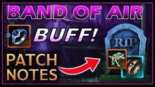 NEW UPDATE: Band of Air Damage Buff, Grace Ring Stacking & Swords R.I.P. - Neverwinter