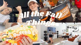 COZY FALL DAYS IN MY LIFE | Fall Candy Shopping, New Rugs for the House + Making Lasagna