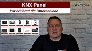 Welches ist das beste KNX Panel? Wir geben da mal einen aktuellen Überblick