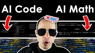 [ML News] DeepMind AlphaCode | OpenAI math prover | Meta battles harmful content with AI