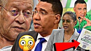 OMG! Bruce Golding EXPOSE Andrew & Malahoo Big D!rty SecretWe Don’t Want No C0rrupt Constitution