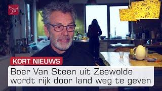 Jeroen geeft vier miljoen aan land weg | Omroep Flevoland