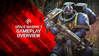 Space Marine 2 - Gameplay Overview Trailer