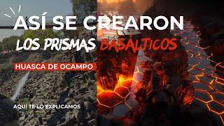 Huasca de Ocampo in 4K. This is how basaltic prisms were created.