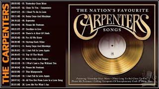 Carpenters Greatest Hits Album - Best Songs Of The Carpenters Playlist