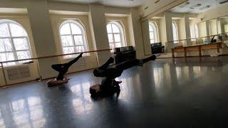 Floorwork dance/ Contemporary /Kseniya Kts