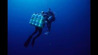 Red Sea Record dive - 280 m - 918 ft (Part 2)