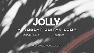 FREE DOWNLOAD Afrobeat Guitar Loop No Drums 100% Royalty Free | Afro Pop Guitar Sample | " JOLLY "