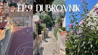 Europe Travel Diaries Ep9.Being Lazy in Dubrovnik  My first solo trip abroad!