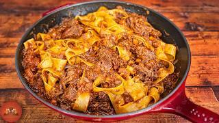 I Could Eat This Beef Ragu Every Single Day