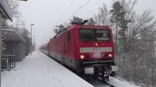 S Bahn Nürnberg: S2 mit x-Wagen in Nürnberg-Steinbühl und Feucht-Moosbach