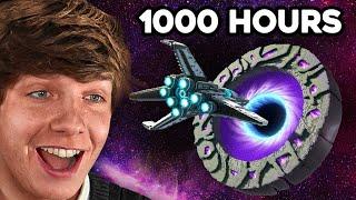 1 vs 1,000 Hour Minecraft Build!