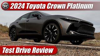 2024 Toyota Crown Platinum AWD: Test Drive Review