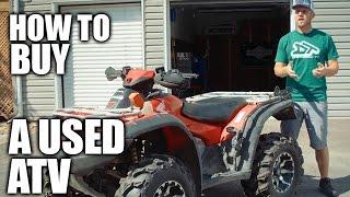 How To Buy A Used ATV