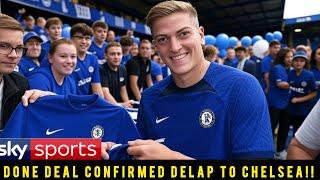 Sky Sports Confirms: Chelsea Complete £30m Signing of Liam Delap from Ipswich