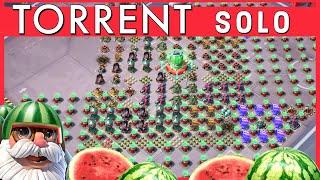 a SOLO on TORRENT  must watch this GREAT ATTACK - operation DEAD END / BOOM BEACH gameplay/strategy