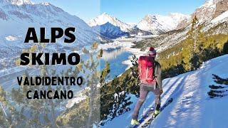 SKIMO Cancano - 4k Stelvio ALPS Drone