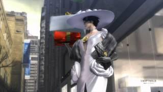 Bayonetta 2 - World of Chaos: Enzo & Cereza Holiday Shop, Jeanne Bike "The Platinum Stars" Cutscene